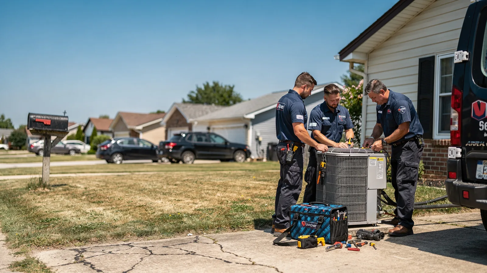 Hvac Repair in Newtonville, NJ near me